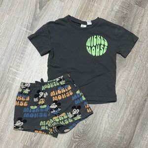 Mickey Mouse Matching Set